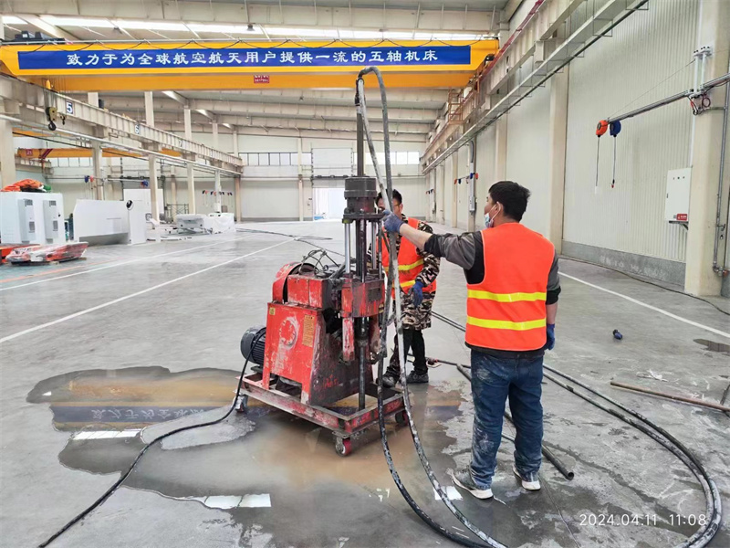 麻栗坡厂房地面塌陷注浆技术规范